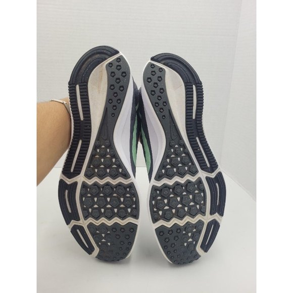 Nike Downshifter 7 Womens size 9.5 Gray w/ Turquoise Check Comfort Running Shoes - Picture 8 of 12